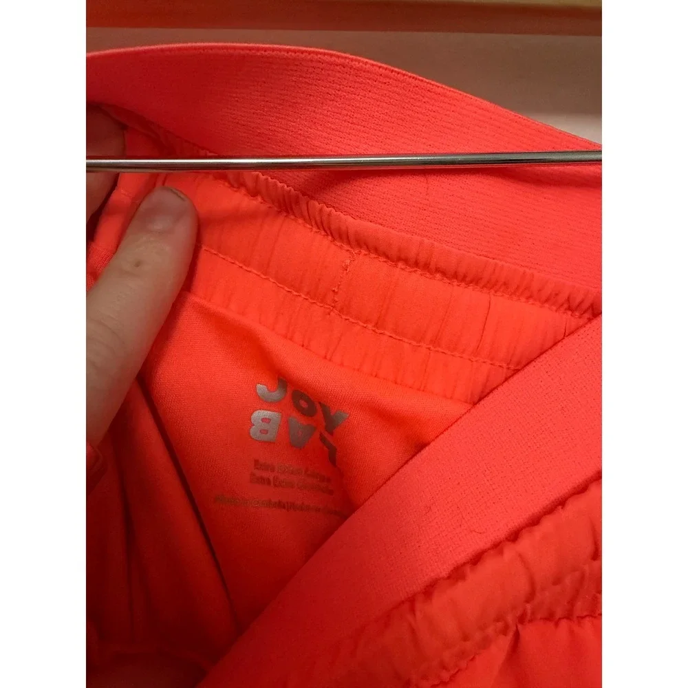 JoyLab Bright Orange Athletic Shorts – Women's XXL - Picture 3 of 4